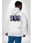 999 Bir Sonuç Bir Bitişi Simgeler Erkek Kadın Beyaz Ön Sırt Baskılı Kapüşonlu Sweatshirt Hoodie 5