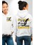 Sokak Style Ebeveyn Danışmanlığı Sanat Karma Erkek Kadın Beyaz Ön Sırt Baskılı Kapüşonlu Sweatshirt Hoodie 1