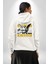 Sokak Style Ebeveyn Danışmanlığı Sanat Karma Erkek Kadın Beyaz Ön Sırt Baskılı Kapüşonlu Sweatshirt Hoodie 2