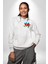 Azerbaycan Haritası Bayrak Tasarımı Erkek Kadın Beyaz Ön Sırt Baskılı Kapüşonlu Sweatshirt Hoodie 3