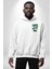 Aşk Tanrısı Gerçek Özgürlüğü Bulma Erkek Kadın Beyaz Ön Sırt Baskılı Kapüşonlu Sweatshirt Hoodie 2