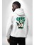 Aşk Tanrısı Gerçek Özgürlüğü Bulma Erkek Kadın Beyaz Ön Sırt Baskılı Kapüşonlu Sweatshirt Hoodie 3