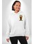 Dağınık Majestileri Hıristiyan Sokak Stili Erkek Kadın Beyaz Ön Sırt Baskılı Kapüşonlu Sweatshirt Hoodie 5