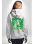 Alien Uzaylı Aranıyor Erkek Kadın Beyaz Ön Sırt Baskılı Kapüşonlu Sweatshirt Hoodie 4