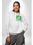 Alien Uzaylı Aranıyor Erkek Kadın Beyaz Ön Sırt Baskılı Kapüşonlu Sweatshirt Hoodie 5