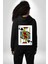 Jack Of Spades Klasik Iskambil Kartı Grafiği Erkek Kadın Siyah Ön Sırt Baskılı Kapüşonlu Sweatshirt Hoodie 3