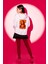 Yeni Nesil Monalisa Erkek Kadın Beyaz Ön Sırt Baskılı Kapüşonlu Sweatshirt Hoodie 3