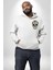 Dia De Los Muertos Erkek Kadın Beyaz Ön Sırt Baskılı Kapüşonlu Sweatshirt Hoodie 5