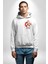 30 Ağustos Zafer Bayramı ve Atatürk Ay Yıldız Erkek Kadın Beyaz Ön Sırt Baskılı Kapüşonlu Sweatshirt Hoodie 3