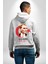 30 Ağustos Zafer Bayramı ve Atatürk Ay Yıldız Erkek Kadın Beyaz Ön Sırt Baskılı Kapüşonlu Sweatshirt Hoodie 4