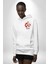30 Ağustos Zafer Bayramı ve Atatürk Ay Yıldız Erkek Kadın Beyaz Ön Sırt Baskılı Kapüşonlu Sweatshirt Hoodie 5