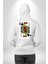 Jack Of Spades Klasik Iskambil Kartı Grafiği Erkek Kadın Beyaz Ön Sırt Baskılı Kapüşonlu Sweatshirt Hoodie 5