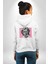 Özgün Ol.rönesans Heykel Erkek Kadın Beyaz Ön Sırt Baskılı Kapüşonlu Sweatshirt Hoodie 4