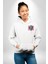 Özgün Ol.rönesans Heykel Erkek Kadın Beyaz Ön Sırt Baskılı Kapüşonlu Sweatshirt Hoodie 5