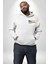 Okyanusun Sesi Erkek Kadın Beyaz Ön Sırt Baskılı Kapüşonlu Sweatshirt Hoodie 3