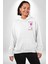 Kalp Kırıklığı Aşkın Ne Kadar?para Konuşalım? Erkek Kadın Beyaz Ön Sırt Baskılı Kapüşonlu Sweatshirt Hoodie 2