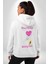 Kalp Kırıklığı Aşkın Ne Kadar?para Konuşalım? Erkek Kadın Beyaz Ön Sırt Baskılı Kapüşonlu Sweatshirt Hoodie 3