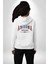Arizona Western Üniversitesi 1912 Erkek Kadın Beyaz Ön Sırt Baskılı Kapüşonlu Sweatshirt Hoodie 5
