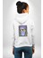 Sadece Piskoloji Erkek Kadın Beyaz Ön Sırt Baskılı Kapüşonlu Sweatshirt Hoodie 4