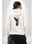 Modern Sanat Yunan Kadın Melek Erkek Kadın Beyaz Ön Sırt Baskılı Kapüşonlu Sweatshirt Hoodie 2