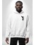Modern Sanat Yunan Kadın Melek Erkek Kadın Beyaz Ön Sırt Baskılı Kapüşonlu Sweatshirt Hoodie 3