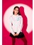 Zincirini Kır Uyan Erkek Kadın Beyaz Ön Sırt Baskılı Kapüşonlu Sweatshirt Hoodie 3
