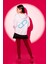 Zincirini Kır Uyan Erkek Kadın Beyaz Ön Sırt Baskılı Kapüşonlu Sweatshirt Hoodie 4