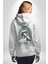Statü Davut Heykeli Erkek Kadın Beyaz Ön Sırt Baskılı Kapüşonlu Sweatshirt Hoodie 5