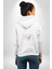 Sevimli Güvercin Beyaz Barış Sokak Sitili Erkek Kadın Beyaz Ön Sırt Baskılı Kapüşonlu Sweatshirt Hoodie 5