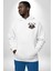 Halloween Skeleton Eğlenceli Cadılar Bayramı Erkek Kadın Beyaz Ön Sırt Baskılı Kapüşonlu Sweatshirt Hoodie 2