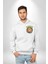 Gülen Market Ağaç Çiçek Mantar Erkek Kadın Beyaz Ön Sırt Baskılı Kapüşonlu Sweatshirt Hoodie 3