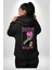 Kalp Kırıklığı Aşkın Ne Kadar?para Konuşalım? Erkek Kadın Siyah Ön Sırt Baskılı Kapüşonlu Sweatshirt Hoodie 5