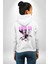 Sokak Stili Katil Aşk Meleği Erkek Kadın Beyaz Ön Sırt Baskılı Kapüşonlu Sweatshirt Hoodie 2