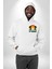 Retro Palmiye Güneş 80 90 Erkek Kadın Beyaz Ön Sırt Baskılı Kapüşonlu Sweatshirt Hoodie 2