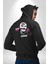 Bonanza Gülen Surat Gangster Erkek Kadın Siyah Ön Sırt Baskılı Kapüşonlu Sweatshirt Hoodie 3