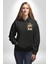 Nakit Dolar Kralı Ayıcık Sokak Stili Erkek Kadın Siyah Ön Sırt Baskılı Kapüşonlu Sweatshirt Hoodie 4