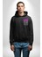 Vaftiz Bebek Papa Sanat Lenard Gaultier Sanat Erkek Kadın Siyah Ön Sırt Baskılı Kapüşonlu Sweatshirt Hoodie 2
