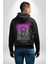 Vaftiz Bebek Papa Sanat Lenard Gaultier Sanat Erkek Kadın Siyah Ön Sırt Baskılı Kapüşonlu Sweatshirt Hoodie 3