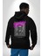 Vaftiz Bebek Papa Sanat Lenard Gaultier Sanat Erkek Kadın Siyah Ön Sırt Baskılı Kapüşonlu Sweatshirt Hoodie 5
