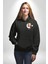Ay Yıldız Atatürk 10 Kasım Sonsuza Kadar Erkek Kadın Siyah Ön Sırt Baskılı Kapüşonlu Sweatshirt Hoodie 3