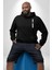 Başarı Motivasyon Dik Tasarım Erkek Kadın Siyah Ön Sırt Baskılı Kapüşonlu Sweatshirt Hoodie 3