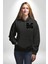 Sokak Sitili Büyük Düşün Erkek Kadın Siyah Ön Sırt Baskılı Kapüşonlu Sweatshirt Hoodie 2