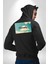 Pisikolojim Bulutlu Erkek Kadın Siyah Ön Sırt Baskılı Kapüşonlu Sweatshirt Hoodie 4
