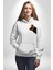 Cool Tedy Renkli Ayıcık Gözlük Erkek Kadın Beyaz Ön Sırt Baskılı Kapüşonlu Sweatshirt Hoodie 2