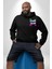 Game Over Oyun Bitti Erkek Kadın Siyah Ön Sırt Baskılı Kapüşonlu Sweatshirt Hoodie 2