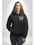 Game Over Oyun Bitti Erkek Kadın Siyah Ön Sırt Baskılı Kapüşonlu Sweatshirt Hoodie 4