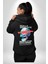 Gerçekten Harika Keşfetmeyi Bırakma Erkek Kadın Siyah Ön Sırt Baskılı Kapüşonlu Sweatshirt Hoodie 3