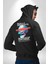 Gerçekten Harika Keşfetmeyi Bırakma Erkek Kadın Siyah Ön Sırt Baskılı Kapüşonlu Sweatshirt Hoodie 5