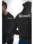 Kutsanmış Sokak Stili Erkek Kadın Siyah Ön Sırt Baskılı Kapüşonlu Sweatshirt Hoodie 1