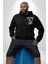 Michelagelo Modern Apollo Heykel Sokak Style Erkek Kadın Siyah Ön Sırt Baskılı Kapüşonlu Sweatshirt Hoodie 3